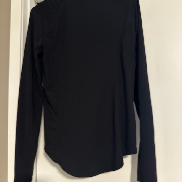 Women’s black active jacket - Picture 3 of 3